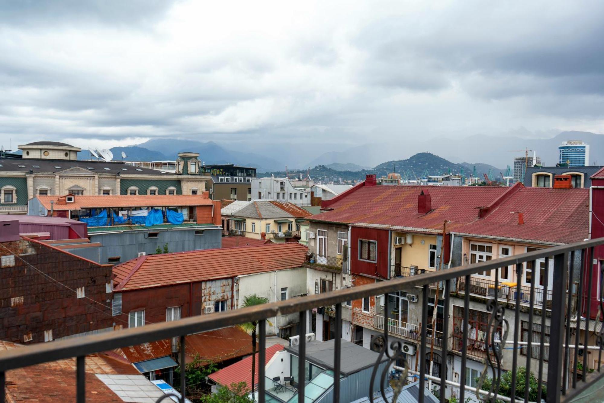 Hotel Ponto Vechio Μπατούμι Εξωτερικό φωτογραφία