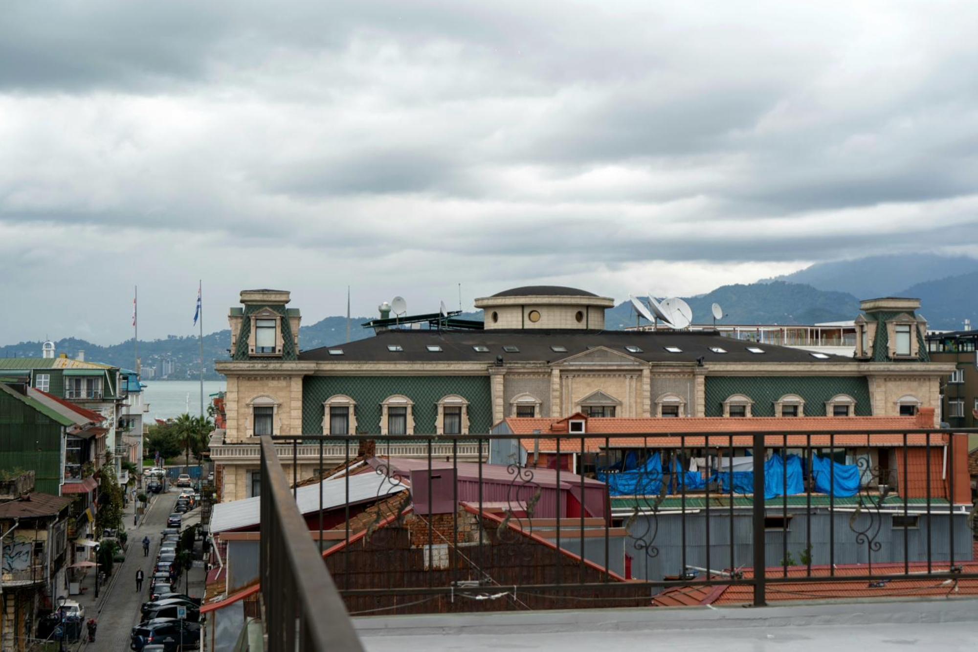 Hotel Ponto Vechio Μπατούμι Εξωτερικό φωτογραφία
