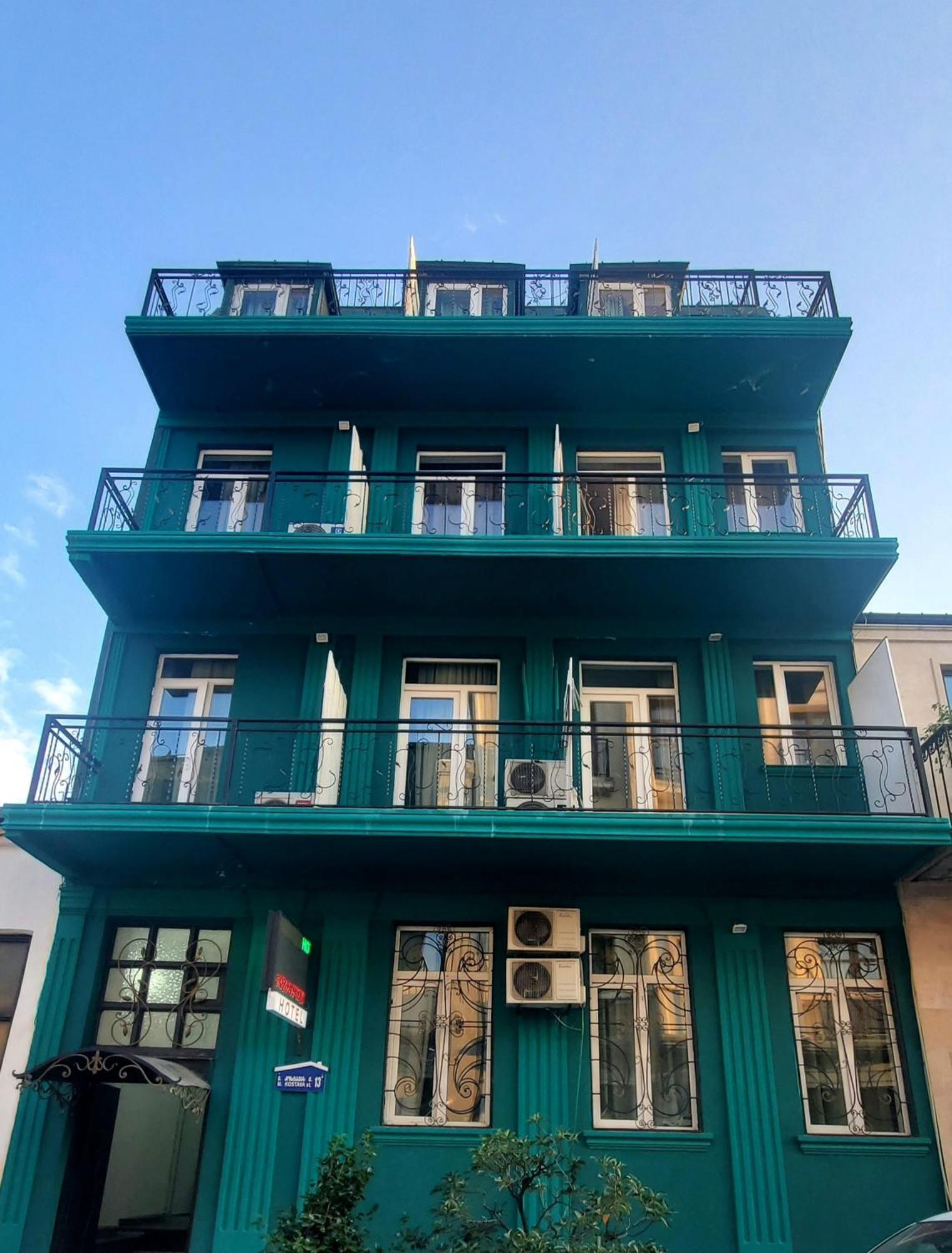 Hotel Ponto Vechio Μπατούμι Εξωτερικό φωτογραφία